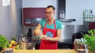 Eiwit Smoothie  Paleo Bros [upl. by Anade]