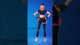 Fortnite Athleisure Assassin Skin Shorts [upl. by Donovan31]