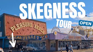 Skegness Seafront Tour [upl. by Arihppas258]