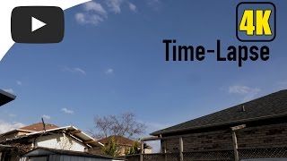 Panasonic AGDVX200 4K Time Lapse [upl. by Tama564]