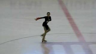 Elizaveta Tuktamysheva LP  Cup of Russia II Rostelecom Perm 2009 [upl. by Aural]