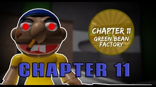 Jeffie Is The Robot  Jeffie Chapter 11  Green Bean Factory  Roblox [upl. by Ollayos701]