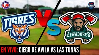 🔴EN VIVO Ciego de Ávila vs Las Tunas  Postemporada 2024  SN 63  02072024 Juego 4 [upl. by Messing]