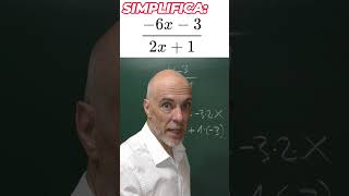 ¿SABES SIMPLIFICAR ESTA FRACCIÓN ALGEBRAICA Matemáticas Básicas [upl. by Nakah169]