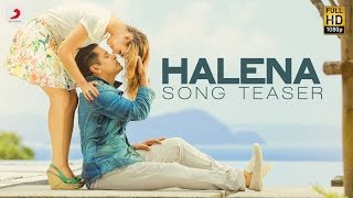 Iru Mugan  Halena Song Teaser  Vikram Nayanthara  Harris Jayaraj  Anand Shankar [upl. by Euqinamod]