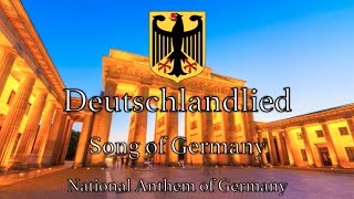 National Anthem Germany  Deutschlandlied NEW VERSION [upl. by Bohman]