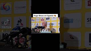 Hugo Broos on Uganda 🇺🇬 [upl. by Heathcote367]