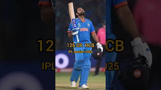 IPL auction 2025 mai रोहित शर्मा बिके 125 cr mai IPL auction2025 crickfact rohitsharma rcb [upl. by O'Carroll879]