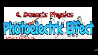 IB Physics The Photoelectric Effect [upl. by Armond]