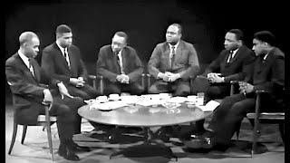 Eloquent Civil Rights Leaders Dialogue On TV in 1963 A Powerful Moment [upl. by Assiral68]