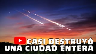 ¡Impacto Cósmico Meteorito Desata Caos y Heroísmo [upl. by Nelrah95]