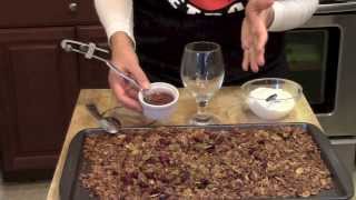 Greek Yogurt Parfait Recipe by DedeMed [upl. by Selima]