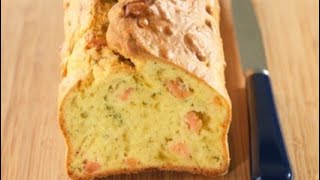 comment faire un cake au saumon facile rapide et moelleux [upl. by Colligan821]