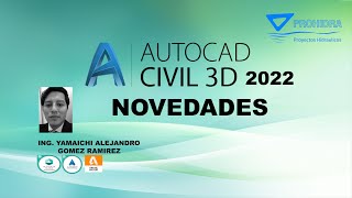 Autodesk Civil 3d 2022 NOVEDADES [upl. by Morrison879]