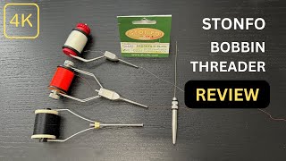 Stonfo  Bobbin threader review [upl. by Ailev]