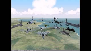 Flanker 20 Combat Flight Simulator PC 1999 Gameplay [upl. by Rosemaria]