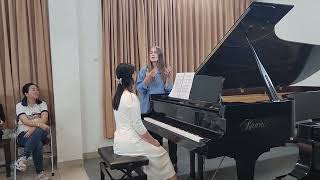 Masterclass w Alexandra Massaleva  Waldstein 2ndamp3rd mov [upl. by Nyrrek687]