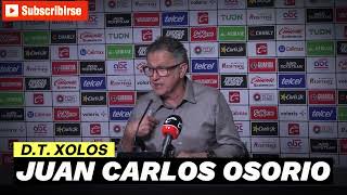 JUAN CARLOS OSORIO NO SE GUARDÓ NADA Y HABLÓ DE selecionmexicana y seleccióncolombia copaamerica [upl. by Farly]