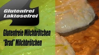 Gluten amp laktosefreie Brötchen selber machen  Glutenfrei und Laktosefrei [upl. by Radmen660]