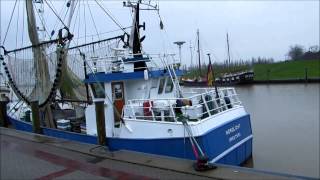 Lüttje Greetmer Wiehnachtsmarkt Weihnachtsmarkt Greetsiel Xmas Funfair East frisian Fishing harbor [upl. by Eshman554]