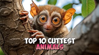 Top 10 Cutest Animals That Will Make You Go Aww [upl. by Laurinda]