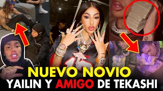 NUEVO NOVIO DE YAILIN AMIGO DE TEKASHI ARTISTA Y MILLONARIO [upl. by Jarrell709]