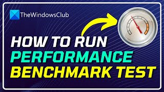 How to Run Computer PERFORMANCE BENCHMARK TEST on Windows 1110  CPU Test  RAM SPEED Test  SSD [upl. by Trebron985]