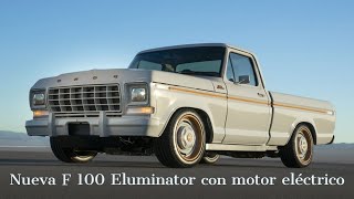 Ford F100 1978 Eluminator Motor eléctrico [upl. by Ameehs]