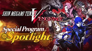 『Shin Megami Tensei V Vengeance』Special Program Spotlight [upl. by Kath584]