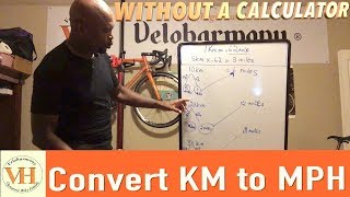 How to easily convert Kilometers to MPH [upl. by Isaacs330]