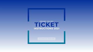 How to claim your GVSU athletics tickets [upl. by Kaenel]