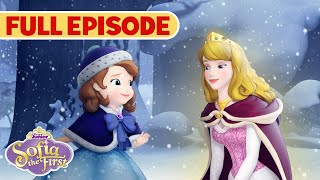 Sofia the First Meets Princess Aurora  Full Episode  Holiday in Enchancia  S1 E24  disneyjr [upl. by Vanden]