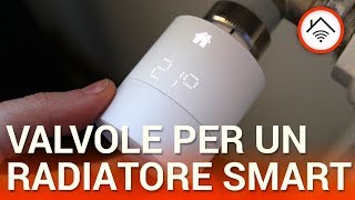 Recensione Tado° valvole termostatiche radiatori che diventano smart [upl. by Llennaj]