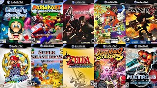 Top 47 Best GAMECUBE Games Of All Time UPDATED 2024 [upl. by Eskil923]