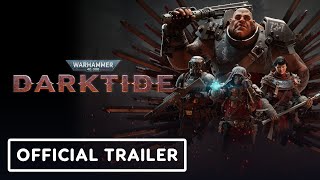 Warhammer 40K Darktide  Official Cinematic Trailer [upl. by Auqinu]