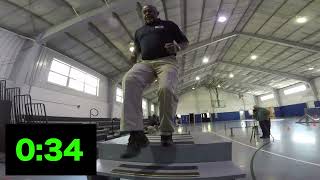 GA PATPhysical Agility Test OBSTACLE COURSE [upl. by Ramedlab525]