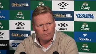 Ronald Koeman Full PreMatch Press Conference  Watford v Everton [upl. by Denn]