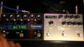 Strymon Timeline vs Eventide Timefactor [upl. by Aileve]