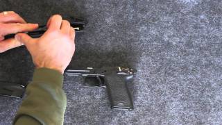 HK USP Compact 45 [upl. by Weston]