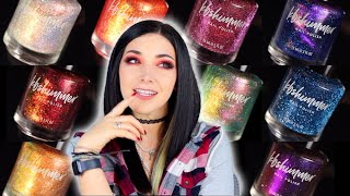 KBShimmer Its Fall About You Nail Polish Collection Swatch and Review  KELLI MARISSA [upl. by Tedi468]