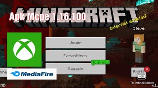 Mcpe Download APK 116100 xbox live no License [upl. by Ligetti]