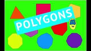 Polygons Song  Adam Up Maths [upl. by Prebo]