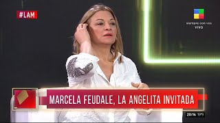 ⭐ Marcela Feudale la quotAngelitaquot invitada de esta noche 🤩 [upl. by Winters798]