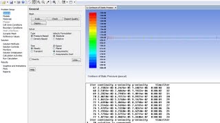 ANSYS Fluent Laminar Pipe Flow Set up Physics [upl. by Ilyah377]