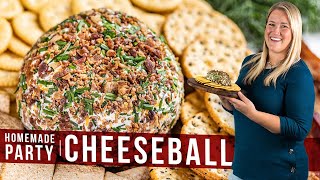 Homemade Party Cheese Ball [upl. by Luehrmann]