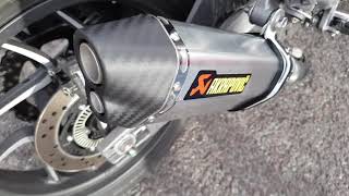 ESCAPE DEPORTIVO TIPO AKRAPOVIC DOBLE SALIDA DOMINAR 400 Ventas5521173689 [upl. by Corsiglia]