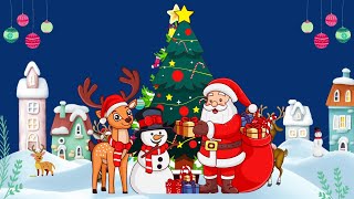 Christmas songs for kids Christmas music for kids kids Christmas songs [upl. by Naihs]