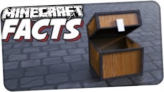 BESTES KISTEN VERSTECK  Minecraft Facts 23 [upl. by Esilrac]