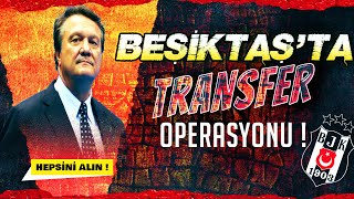 Beşiktaşta Transfer Operasyonu ⚽ Beşiktaş Transfer [upl. by Ahsal406]