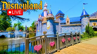 💗 LIVE Valentines Day at Disneyland 💘 [upl. by Leviralc]